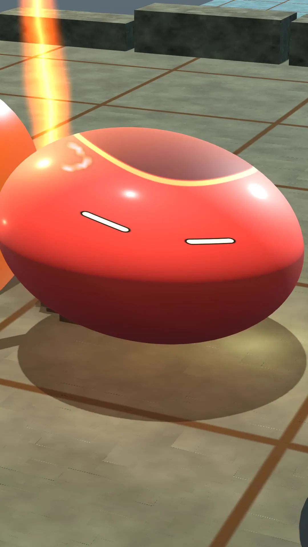 BLAZE leans forward beneath a bright plasma streak